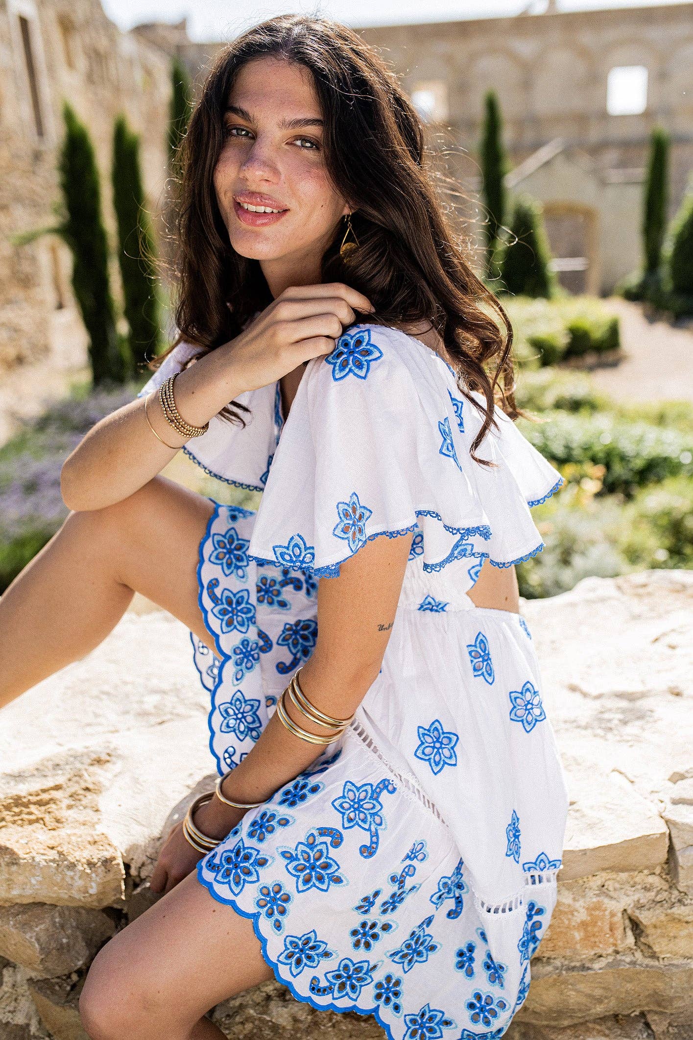 Piti Cuiti - CRETE SHORT DRESS