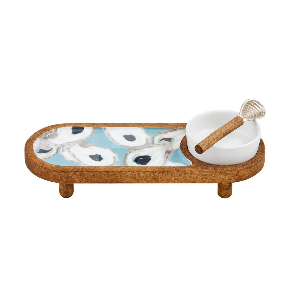 Oyster Tray & Dip Set