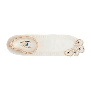 Oyster Tray & Dip Set