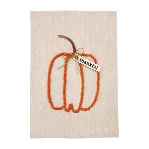Fall Knotted Towels