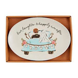 Mr & Mrs Get-Away Car Plate