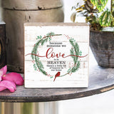 Rustic Marlin - Holiday Heaven in Our Home Decorative Wooden Block