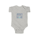 Jersey Shore Infant Bodysuit - Cute Anchor Design for Baby Beach Lovers