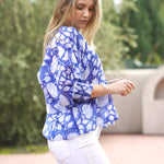 Dolma - Anjou Top Navy White