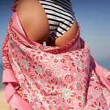 Boho-Eclectica - 'Ocean Harmony' - 100% Cotton Sarong