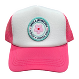 Once a jersey girl foam hat