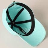 Fashion City - Salty Beach Text Embroidery Baseball Cap