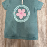 Once a jersey girl youth tee