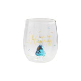 Icon Birthday Glass