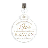 Adams & Co. - 71221 - 5x7 wood holiday ornaments (HEAVEN)  CHRISTMAS Decor