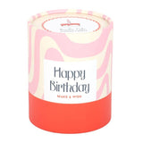 Something Different Wholesale - Happy Birthday Vanilla Cake Candle