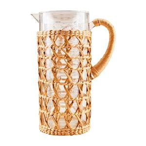 Acrylic Woven Pitcher Set