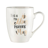 Lillian Rose - "This is my Wedding Planning Mug" Coffee Mug