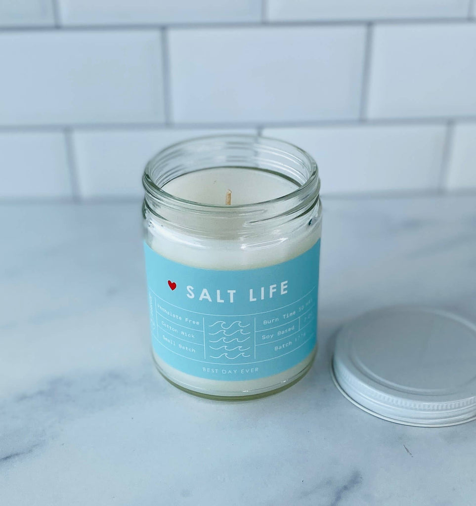 Rambling Caravan - Salt Life Candle