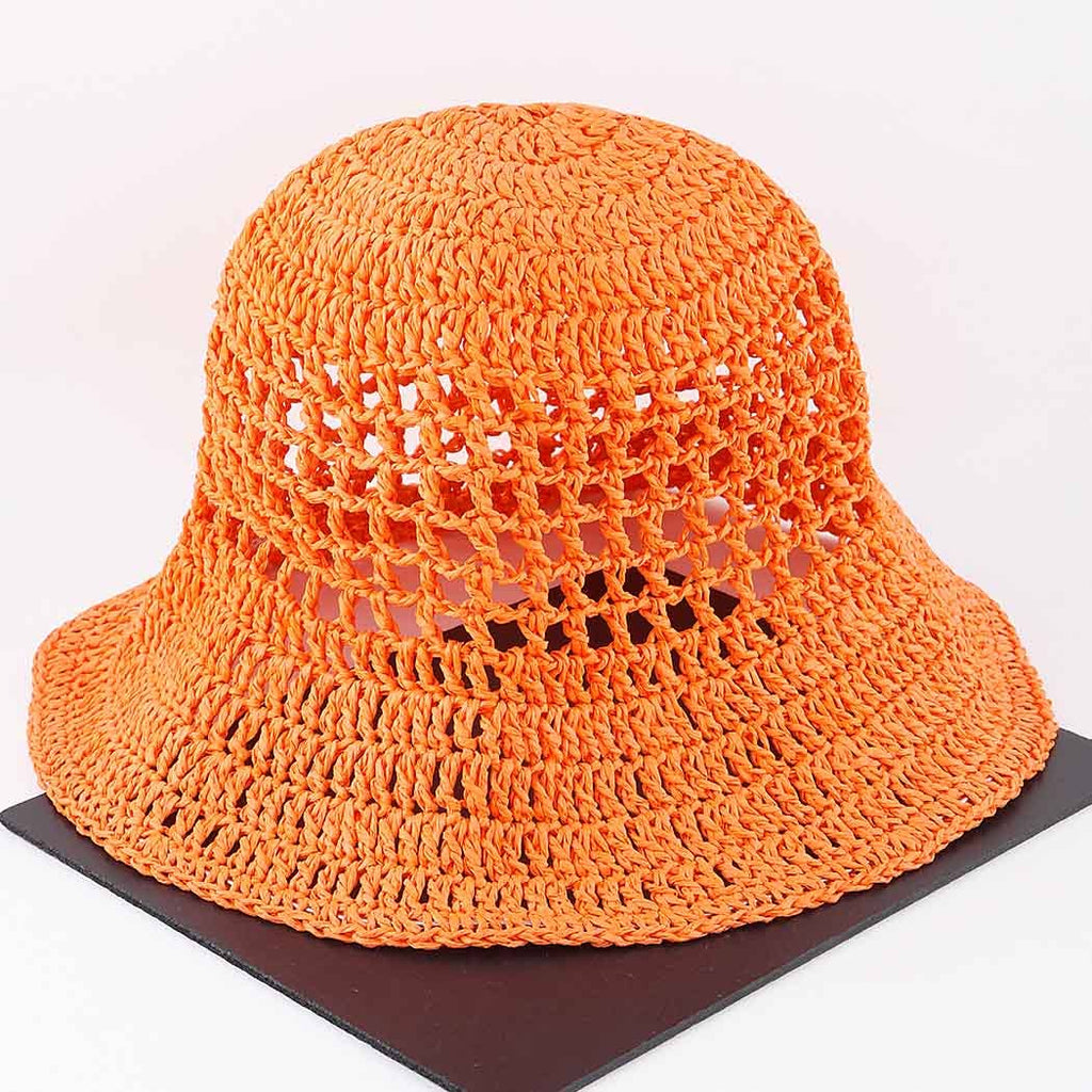 3AM BY H&D ACCESSORIES - Box Weave Bucket Hat