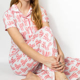 The Royal Standard - Elephant Stomp Sleep Pants   White/Pink   -Asst.