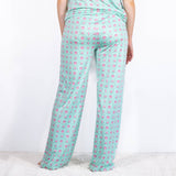 The Royal Standard - Brighton Terrace Sleep Pants   Emerald Coast/Pink   -Asst.