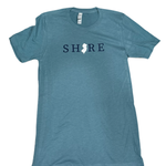 Shore with puff NJ Adult Tee