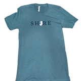 Shore with puff NJ Adult Tee