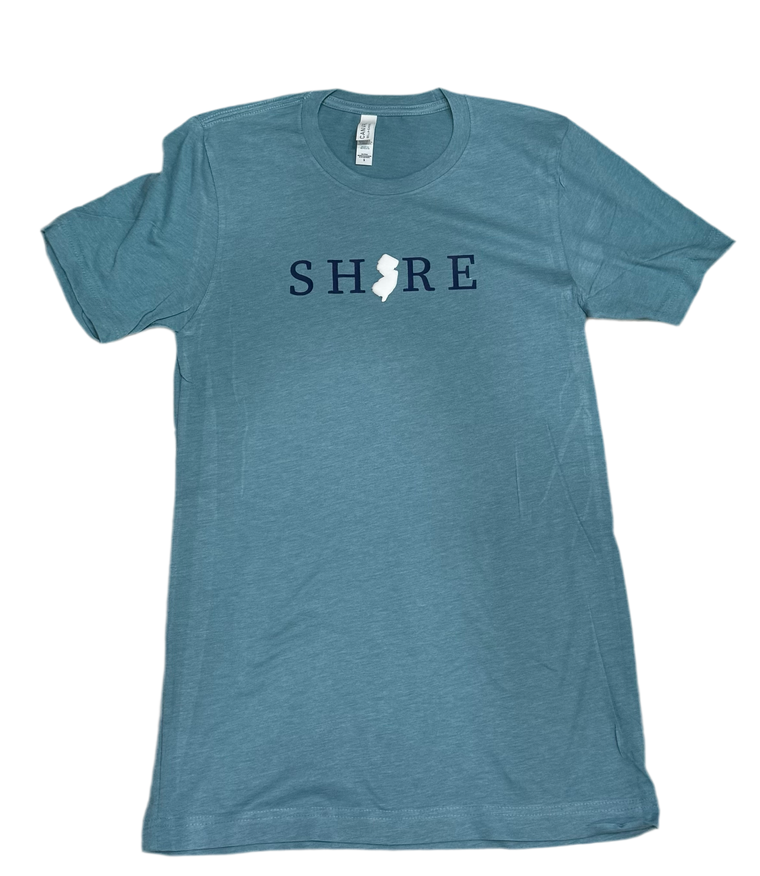 Shore with puff NJ Adult Tee