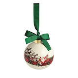 Tartan Stripe Ornament