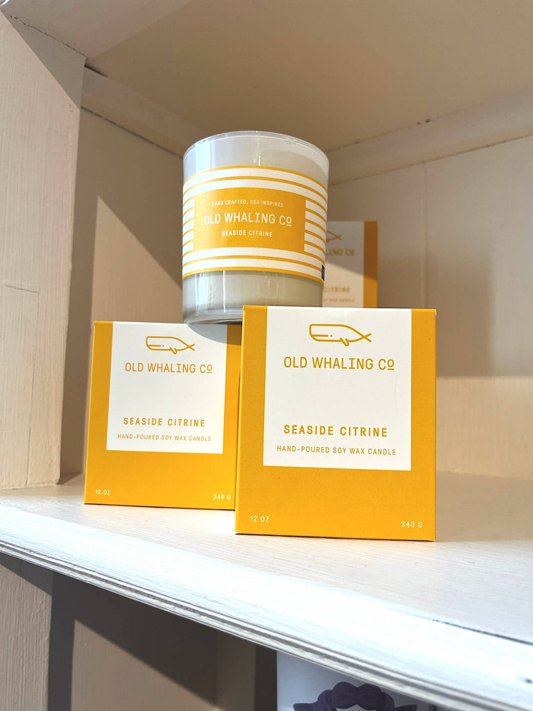 Old Whaling Company - Seaside Citrine® Candle