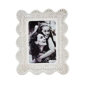 Wicker Stoneware Frame