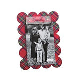 Scallop Tartan Frame