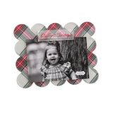 Scallop Tartan Frame