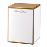 Lillian Rose - Gold "Bride" Stemless Wine Glass