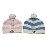 Striped Baby Hat