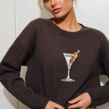 Pretty Garbage - KAINA MARTINI SWEATER