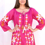Dolma - Elana Mini Dress Pink 