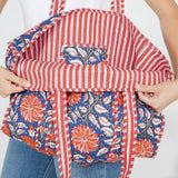 LA Soul - Quilted Tote Bag (BG-90)