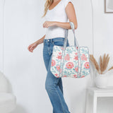 LA Soul - Quilted Tote Bag (BG-30)