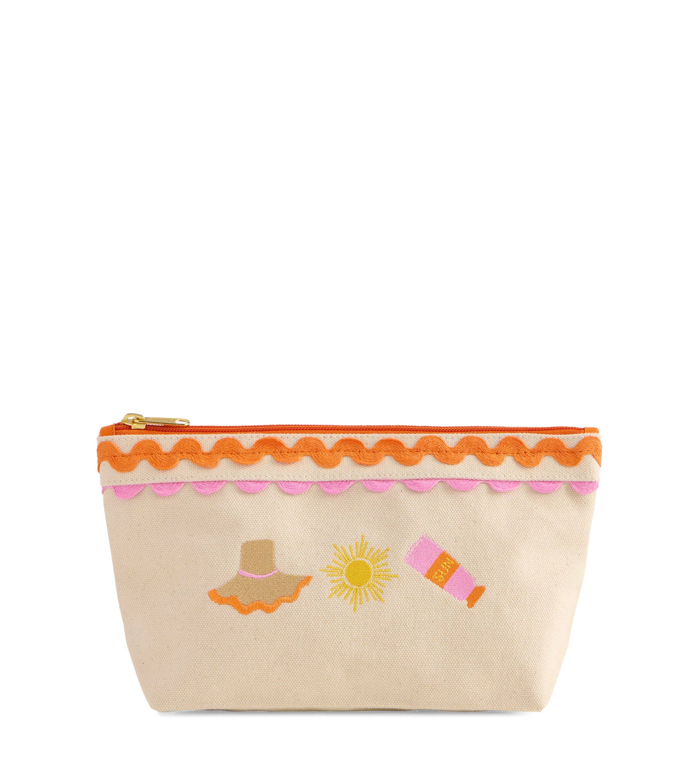 Shiraleah - POPPY ZIP POUCH