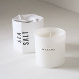 Makana - Sea Salt - 6.5 oz Candle