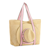 Shiraleah - DORIAN TOTE AND HAT SET