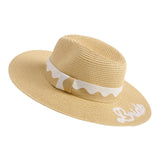 Shiraleah - "BRIDE" HAT AND TOTE SET,NATURAL