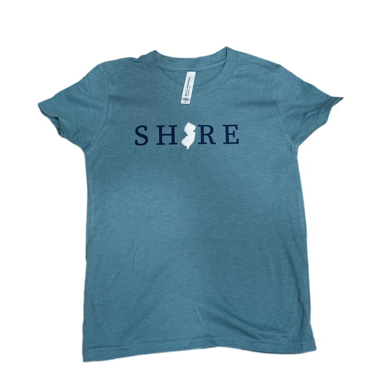 Shore with puff NJ youth Tee