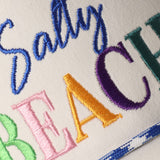 Fashion City - SALTY BEACH Embroidered Rope Trucker Hat
