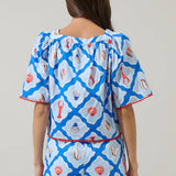 Sugarlips - Lobster Bay Durmy Bell Sleeve Top