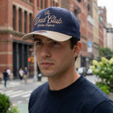 Fashion City - The Dad Club Raising Legends Embroidered Trucker Hat
