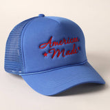 Fashion City - American Made Embroidery Mesh Back Trucker Hat
