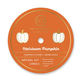 The SOi Company - Heriloom Pumpkin  Fall 12oz  Icon Candle