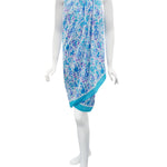 Fleur Floral Print Scarf/Shawl/Halter Dress/Sarong