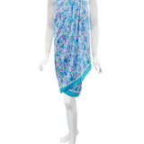 Fleur Floral Print Scarf/Shawl/Halter Dress/Sarong