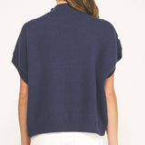 Strut & Bolt - Floral Embroidered Knit Top