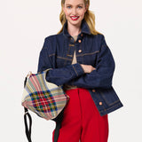 Shiraleah - ROBBIE PLAID MINI TOTE