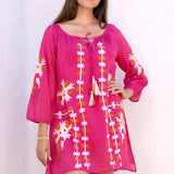Dolma - Elana Mini Dress Pink 